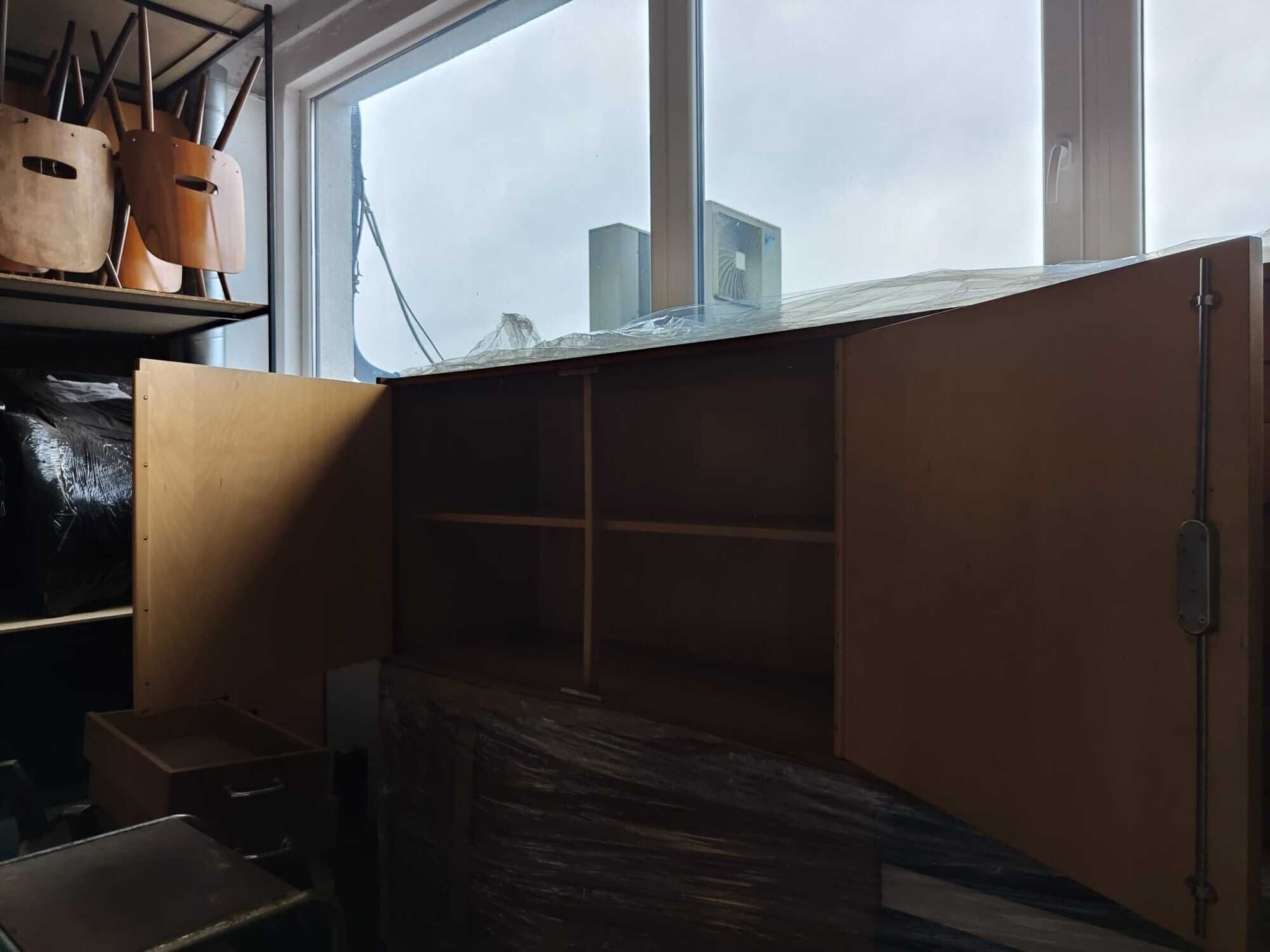 U-460 Oak Sideboard by Jiří Jiroutek for Interier Praha, 60's