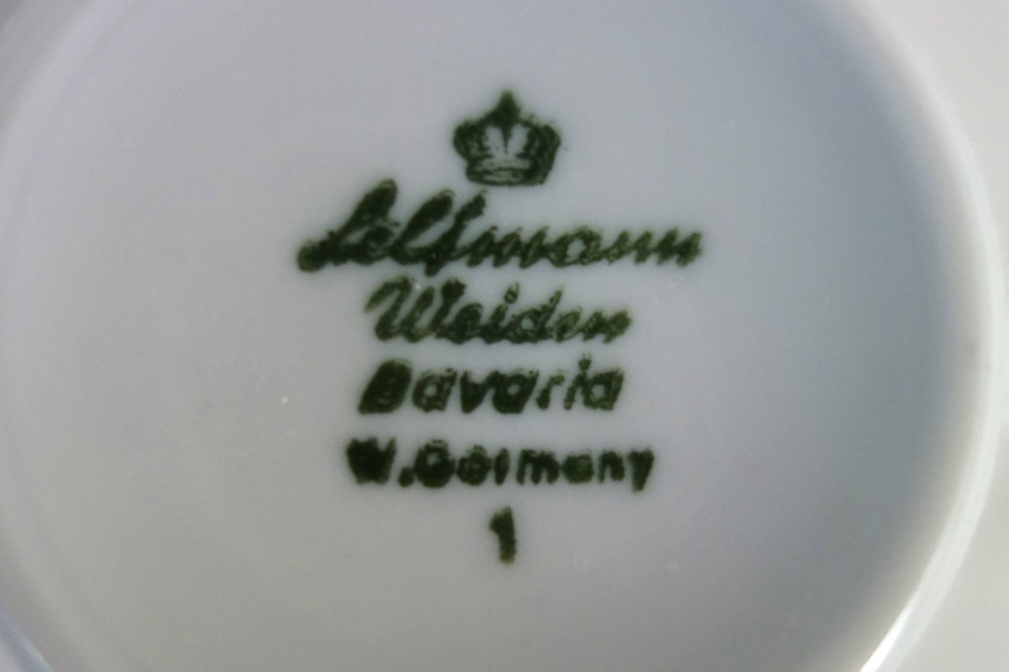Service à Café 7P Bavaria Seltmann Weiden, 70S