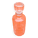 Cylindrical bottle "lever" transparent glass 1970