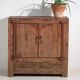 Small antique two-door cabinet (circa 1900) #52