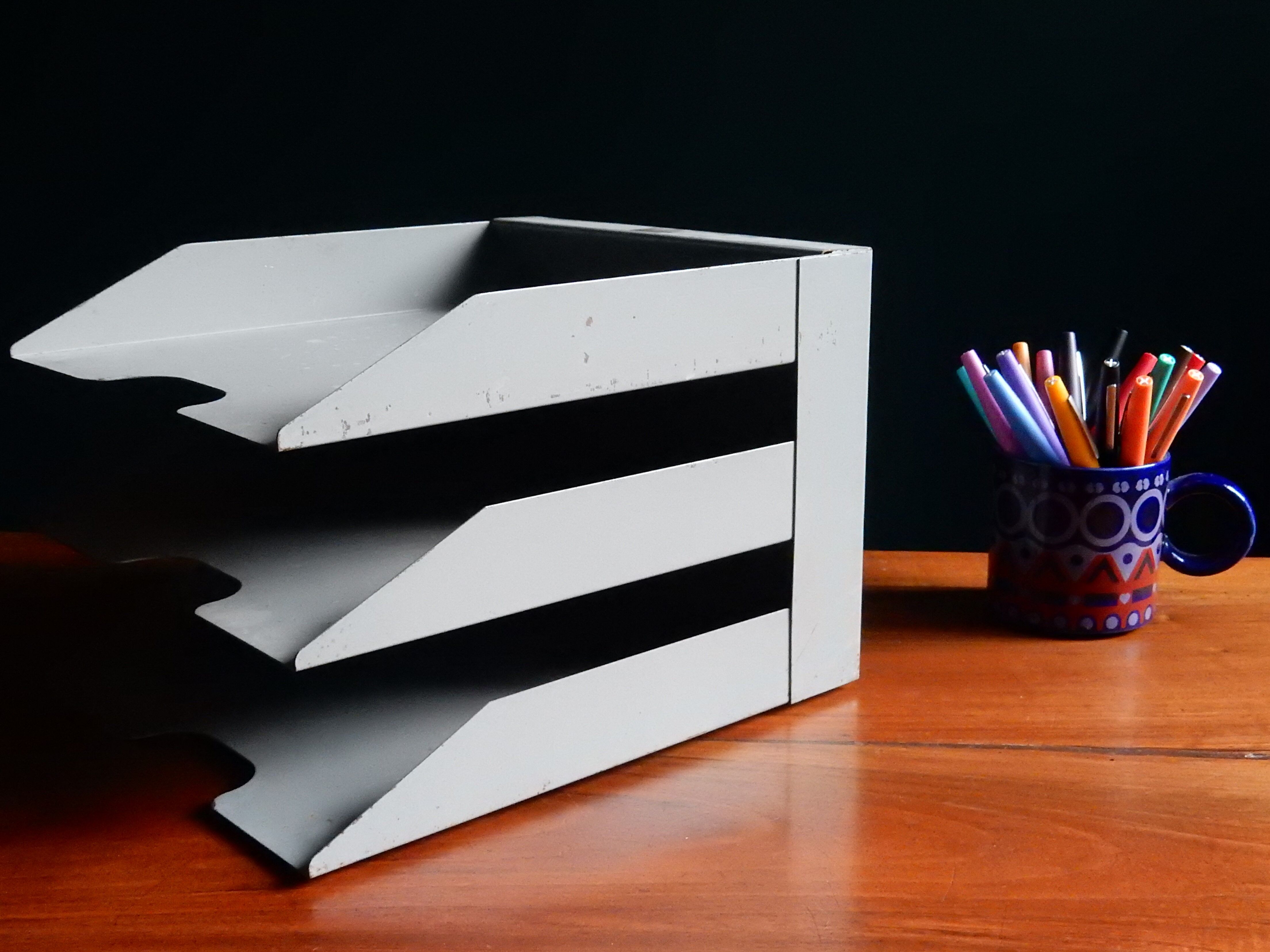 Columbia Metal Office Organizer