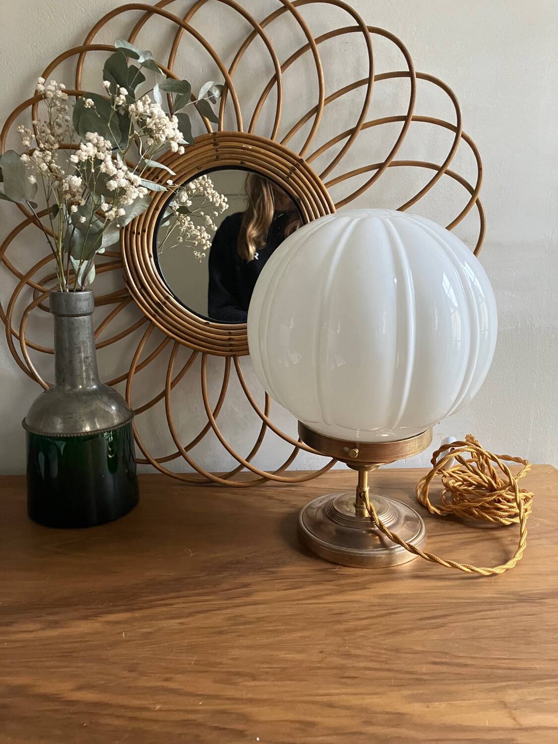 Vintage table lamp