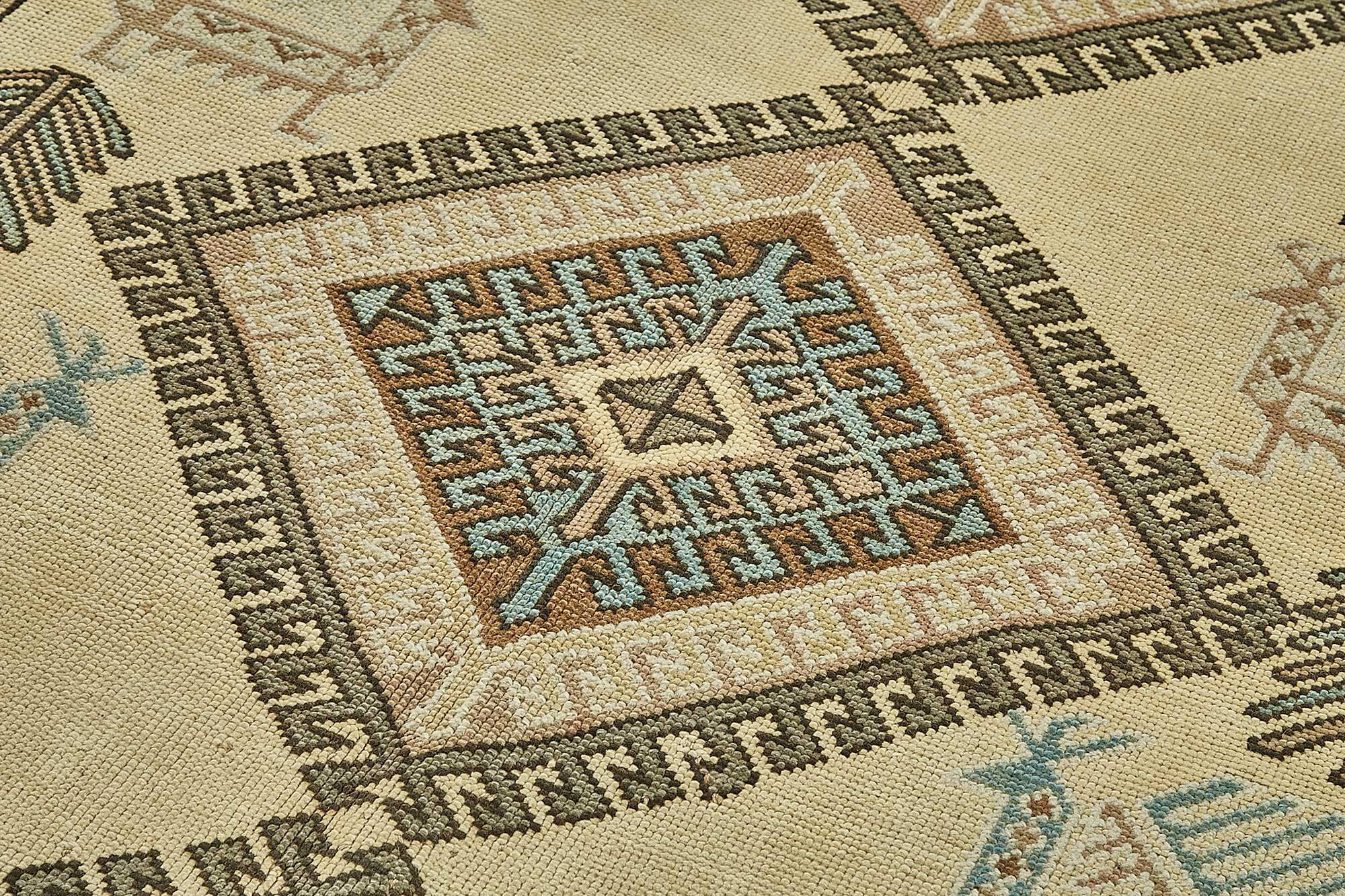 Turkish Vintage Anatolian Rug 154 cm x 247 cm