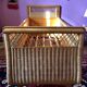 Rattan baby/child bed