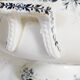 Antique Saint Amand earthenware salad bowl or soup tureen, Marie-Louise model