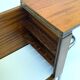 Italian walnut bar cabinet by Cova Milano