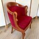 Fauteuil de style empire à Col de Cygnes