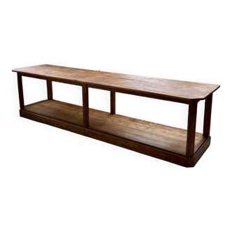 XL draper's table 3m pine 1900