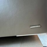 Roche Bobois leather sofa
