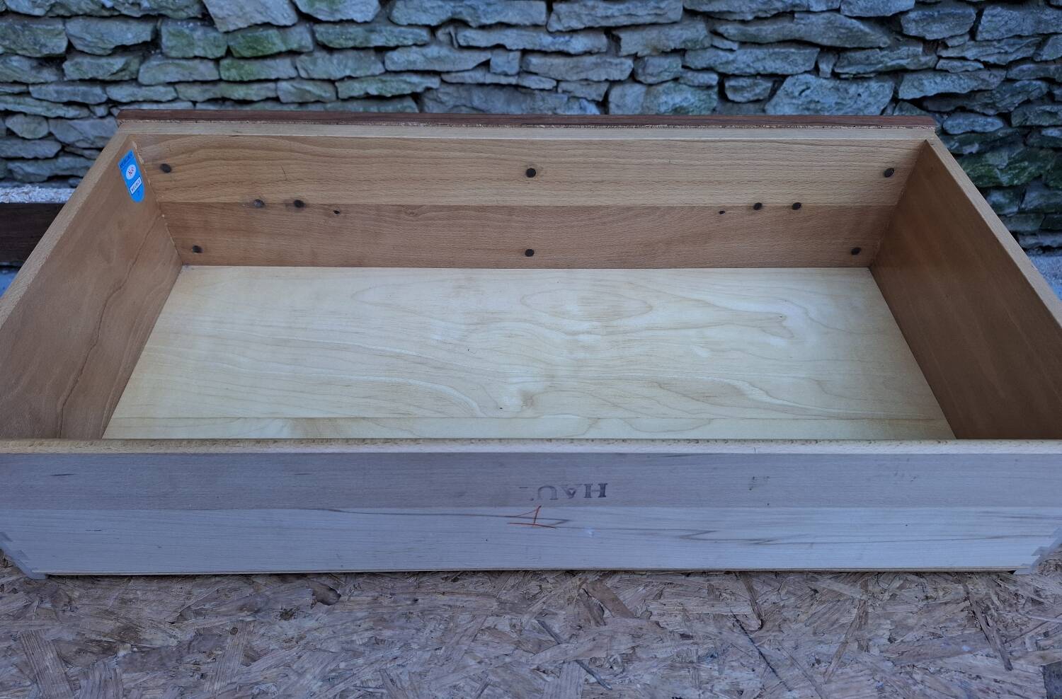 Modernist chest of drawers