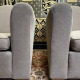 Paire de fauteuils club Art Déco