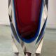 Facet-cut Sommerso vase by Flávio Poli from the 60s-70s.