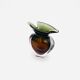Murano Sommerso vase by Flavio Poli for Seguso 1960