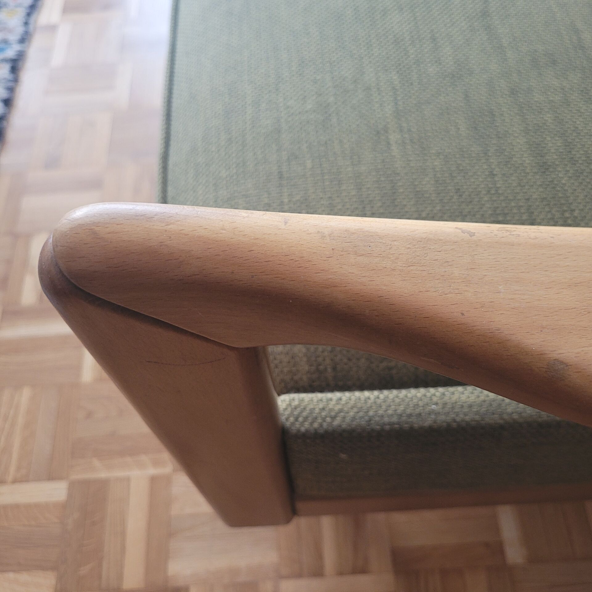 Banquette "day bed" Knoll Antimott