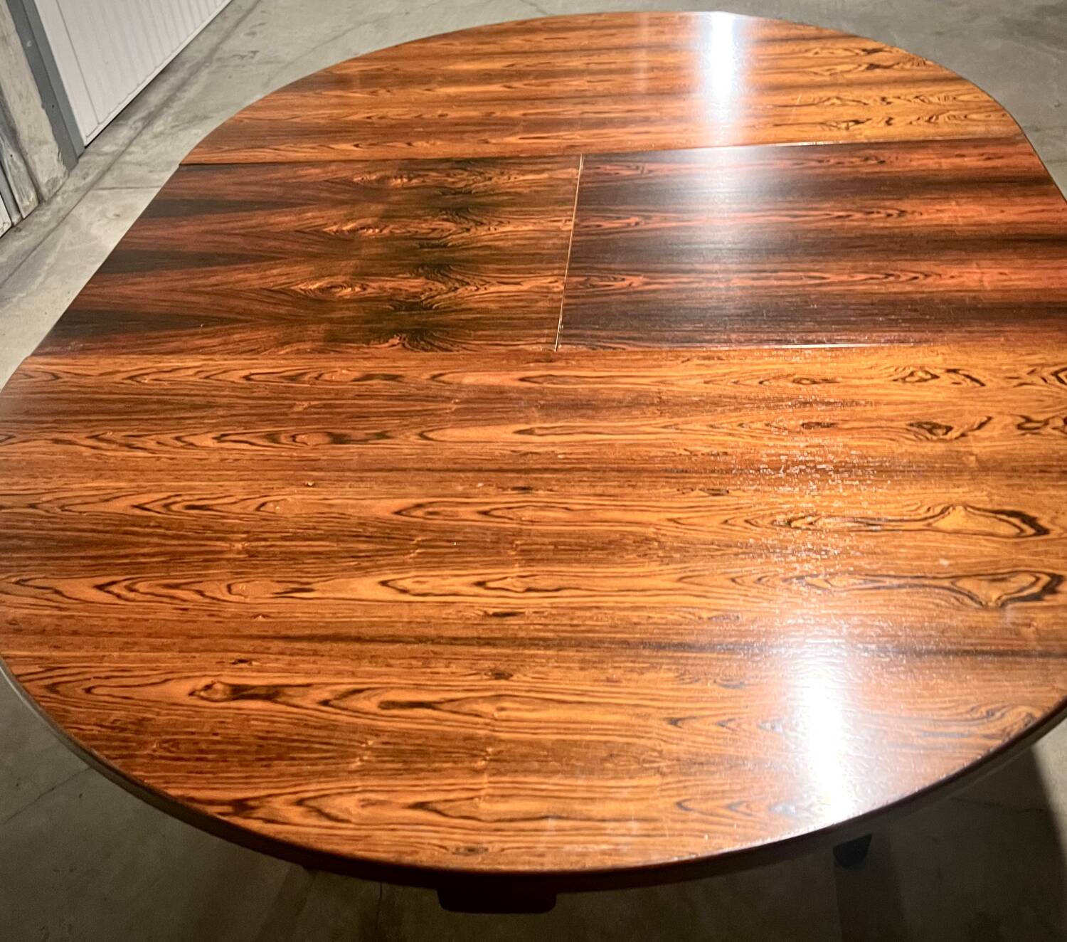 Table de Salle à Manger Pliante en Palissandre, Danemark, 1960s