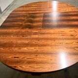 Danish Rosewood Folding Dining Table, 1960s