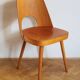 Ensemble de quatre chaises de salle à manger du milieu du siècle n° 515 par Oswald Haerdtl pour la société TON