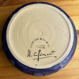 70's ceramic salad bowl