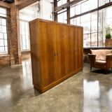 XL cabinet with shelves, filing cabinet Vintage cabinet