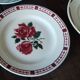 6 plates Digoin Sarreguemines Badonviller Marinette