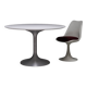 Table restaurée Agarico par Vida Beppe pour NY Form