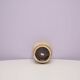 vintage taupe speckled West Germany vase Scheurich