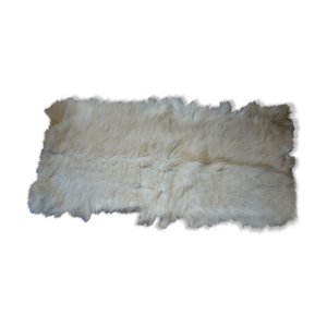 Peau de chevre tannee - beige