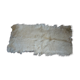 Beige tanned goat skin