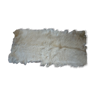 Peau de chevre tannee beige