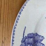 Round dish “Terre de Fer” Sarreguemines