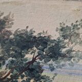 Tableau, huile sur toile signé Jean Dufau, XIXème s.