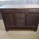 Commode en bois