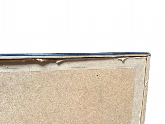 Lithograph entitled "Fra serena on rebecca et helena" by Erik Rasmussen