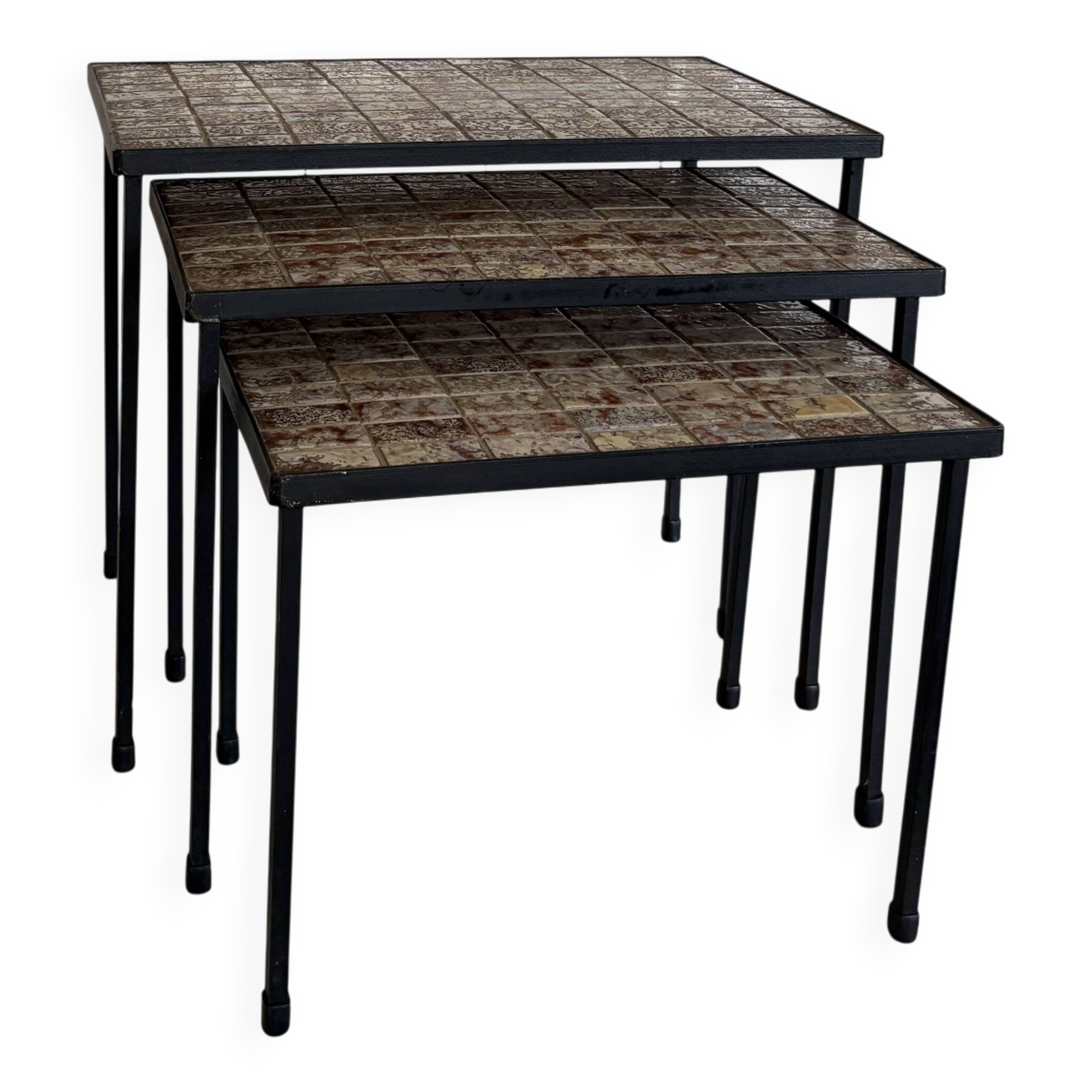 Nested tables circa 1960