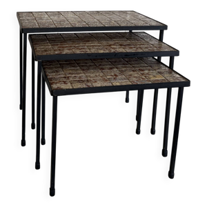 set tables gigognes circa