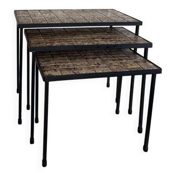 Nested tables circa 1960