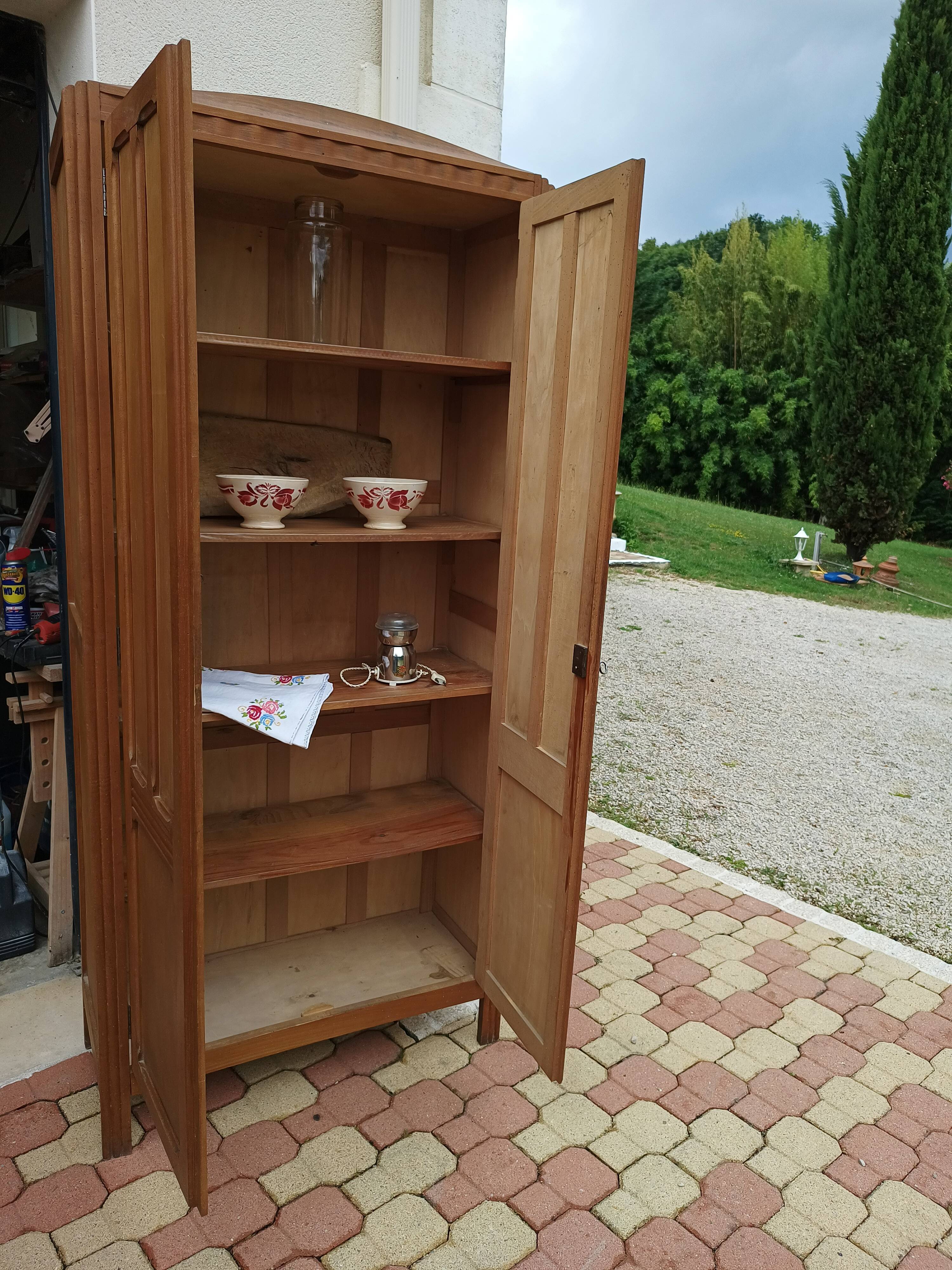 Vintage Parisian wardrobe