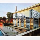 Original lithograph signed by JR: Palais de Tokyo, 2022