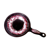 Handmade Vallauris cup or iris ashtray