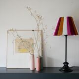 Lampshade model Irma - hand-woven lamps - Unique lampshade in woven yarn - woven suspension