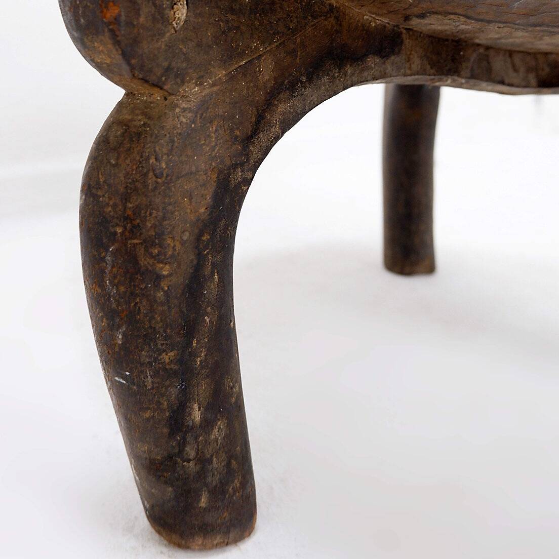 Vintage Tanzanian Stool, 1960s