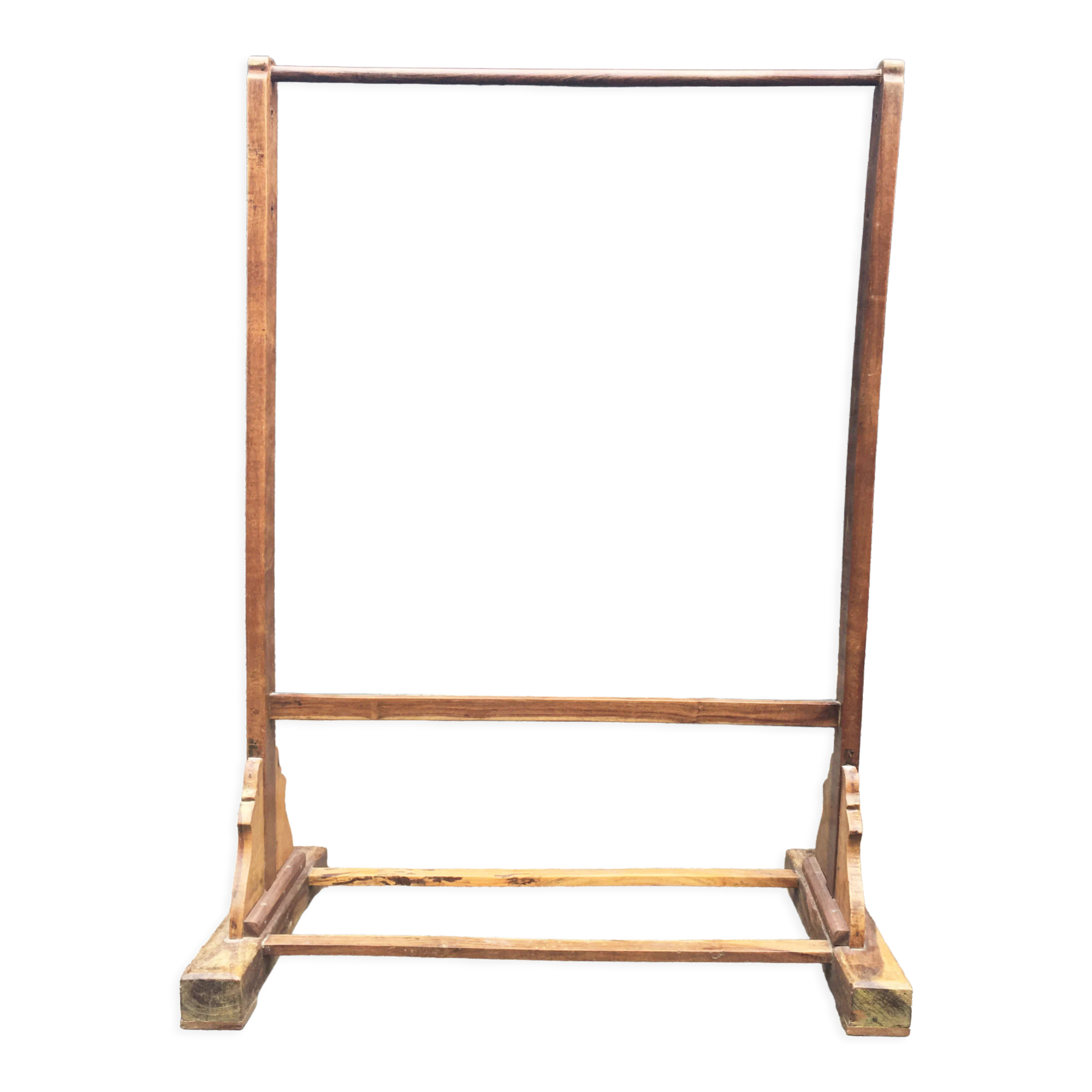 Old wooden rack