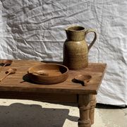 Mini tasse, coupelle ou coquetier en teck H5 D5
