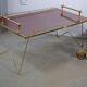 Desserte vintage roulante 1970
