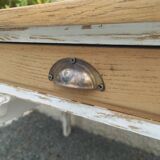 Large Vintage Desk - 70's Bohemian Desk