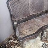 Louis XV style bench