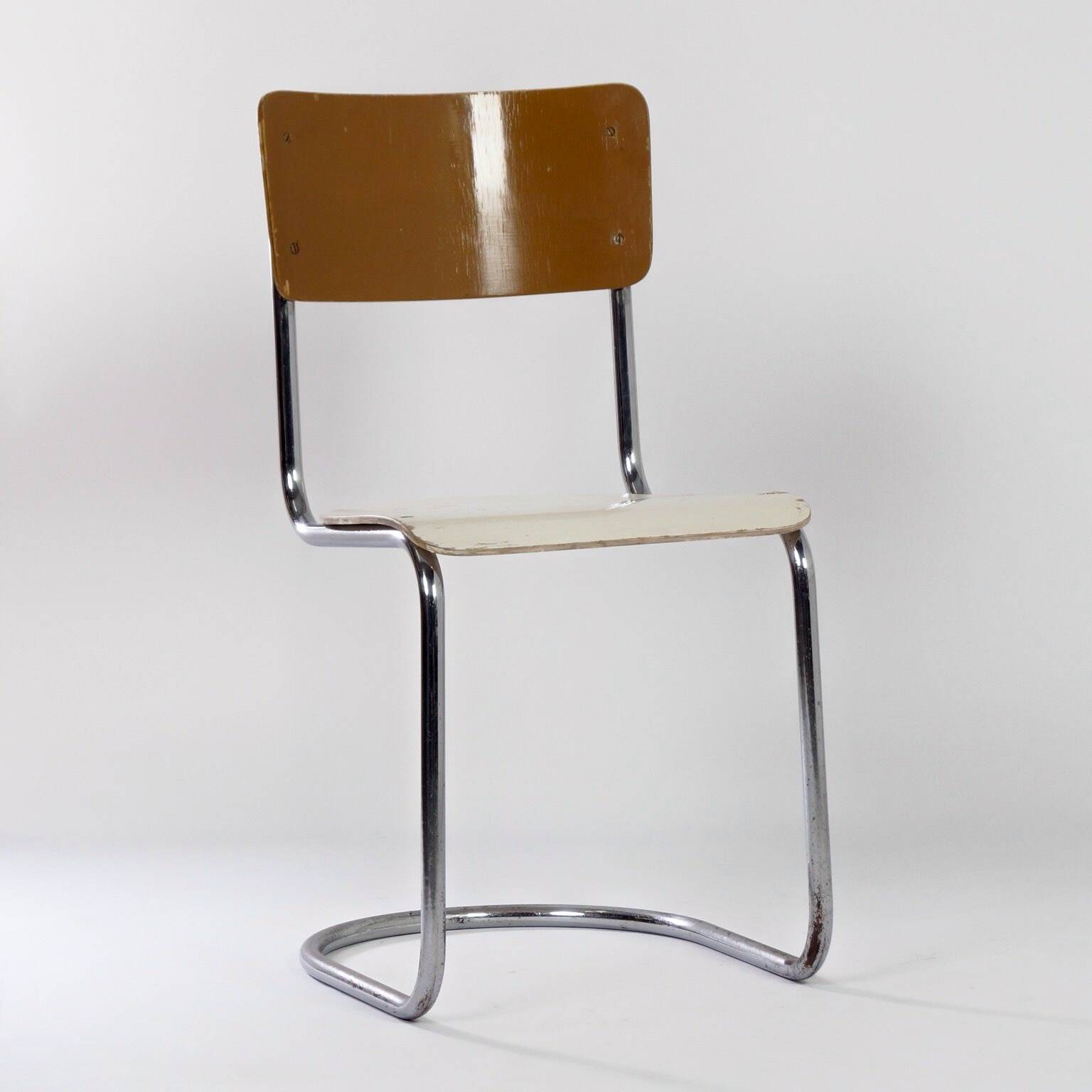 Auping cantilever chair model 656, 1930s