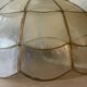 Vintage mother-of-pearl ceiling light