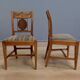 Set of 12 Provençal Chairs in Cherry Wood – Mid 20th Century
