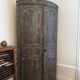 Antique corner cabinet